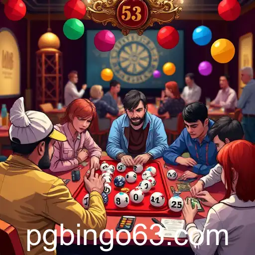 Exploring the 'Join Community' Game Category: Spotlight on 'bingo63'